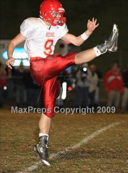 Thumbnail 2 in Boone @ Sullivan South (TSSAA 5A Quarterfinal) photogallery.
