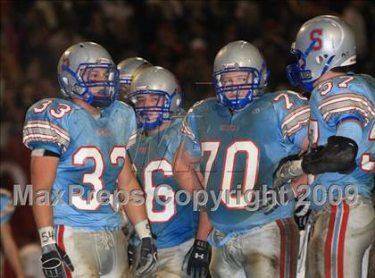 Thumbnail 2 in Boone @ Sullivan South (TSSAA 5A Quarterfinal) photogallery.