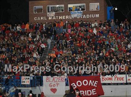Thumbnail 3 in Boone @ Sullivan South (TSSAA 5A Quarterfinal) photogallery.