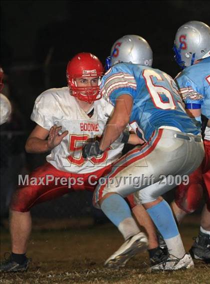 Thumbnail 2 in Boone @ Sullivan South (TSSAA 5A Quarterfinal) photogallery.