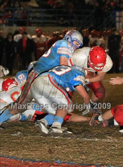 Thumbnail 2 in Boone @ Sullivan South (TSSAA 5A Quarterfinal) photogallery.