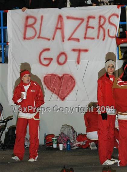 Thumbnail 3 in Boone @ Sullivan South (TSSAA 5A Quarterfinal) photogallery.