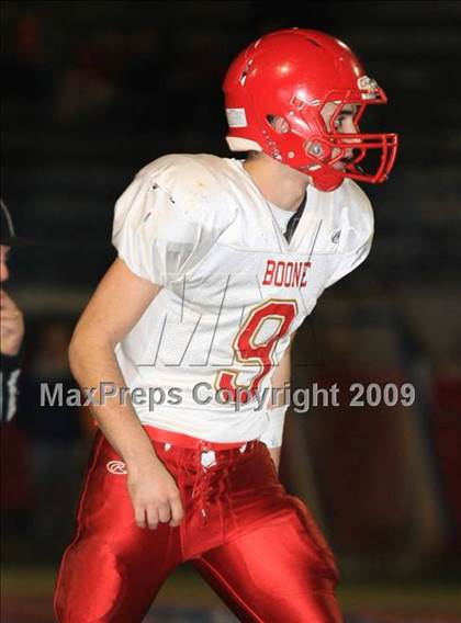 Thumbnail 2 in Boone @ Sullivan South (TSSAA 5A Quarterfinal) photogallery.