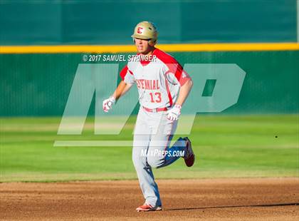 Thumbnail 1 in Buchanan vs. Centennial (CIF CS Division 1 Quarterfinal) photogallery.