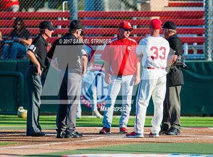 Thumbnail 3 in Buchanan vs. Centennial (CIF CS Division 1 Quarterfinal) photogallery.