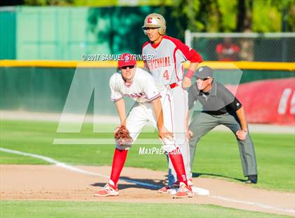 Thumbnail 1 in Buchanan vs. Centennial (CIF CS Division 1 Quarterfinal) photogallery.