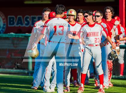 Thumbnail 1 in Buchanan vs. Centennial (CIF CS Division 1 Quarterfinal) photogallery.