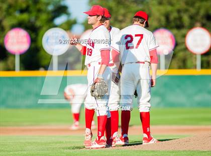 Thumbnail 2 in Buchanan vs. Centennial (CIF CS Division 1 Quarterfinal) photogallery.
