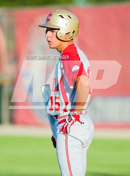 Thumbnail 3 in Buchanan vs. Centennial (CIF CS Division 1 Quarterfinal) photogallery.
