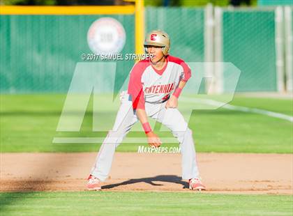 Thumbnail 3 in Buchanan vs. Centennial (CIF CS Division 1 Quarterfinal) photogallery.