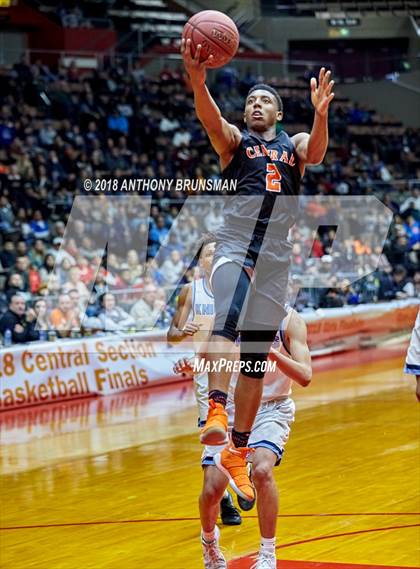Thumbnail 2 in Bullard vs. Central (CIF CS D1 Final) photogallery.