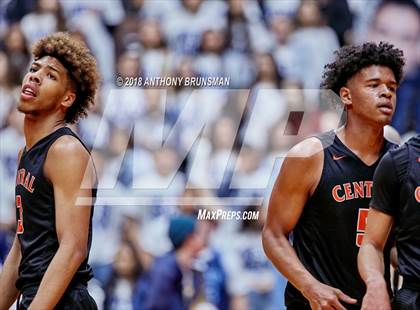 Thumbnail 3 in Bullard vs. Central (CIF CS D1 Final) photogallery.