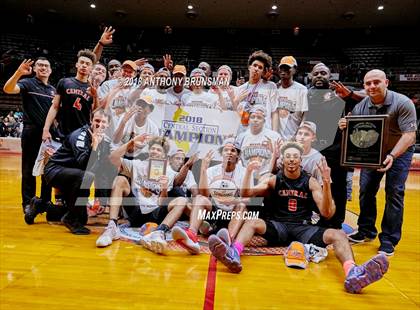 Thumbnail 2 in Bullard vs. Central (CIF CS D1 Final) photogallery.