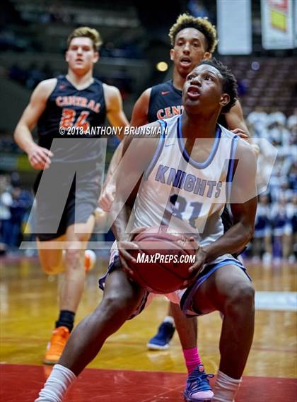 Thumbnail 3 in Bullard vs. Central (CIF CS D1 Final) photogallery.