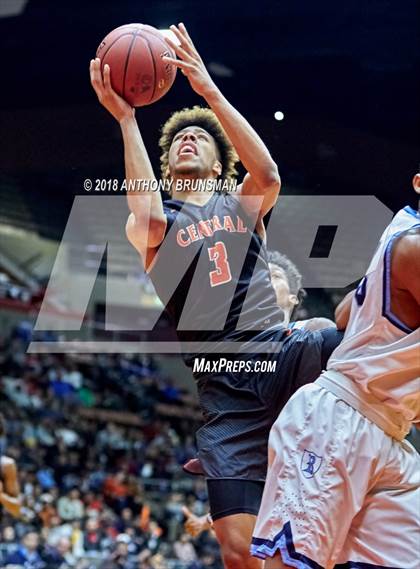 Thumbnail 3 in Bullard vs. Central (CIF CS D1 Final) photogallery.