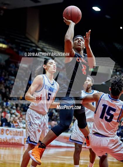 Thumbnail 1 in Bullard vs. Central (CIF CS D1 Final) photogallery.