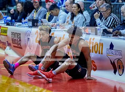 Thumbnail 1 in Bullard vs. Central (CIF CS D1 Final) photogallery.