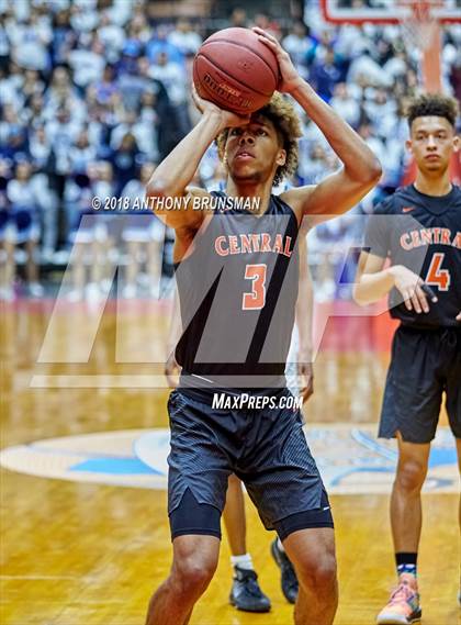 Thumbnail 1 in Bullard vs. Central (CIF CS D1 Final) photogallery.