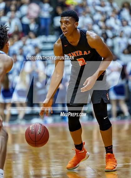 Thumbnail 2 in Bullard vs. Central (CIF CS D1 Final) photogallery.