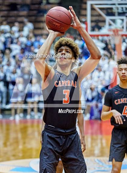 Thumbnail 2 in Bullard vs. Central (CIF CS D1 Final) photogallery.