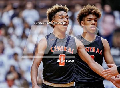 Thumbnail 2 in Bullard vs. Central (CIF CS D1 Final) photogallery.