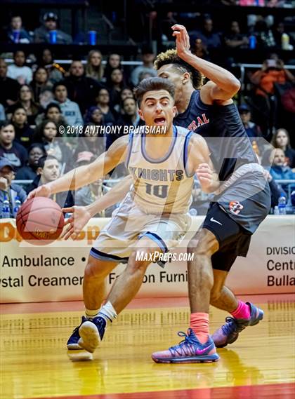 Thumbnail 3 in Bullard vs. Central (CIF CS D1 Final) photogallery.