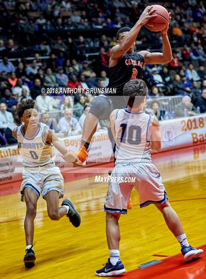 Thumbnail 2 in Bullard vs. Central (CIF CS D1 Final) photogallery.