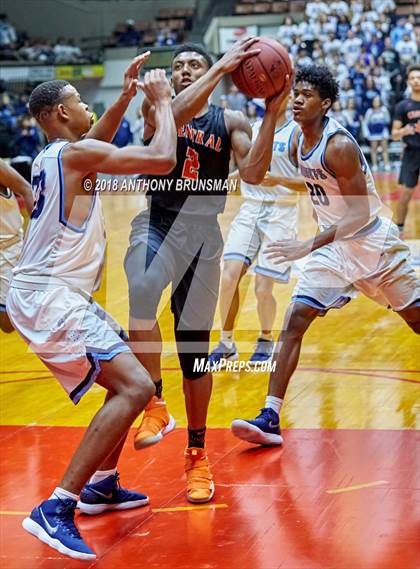 Thumbnail 1 in Bullard vs. Central (CIF CS D1 Final) photogallery.