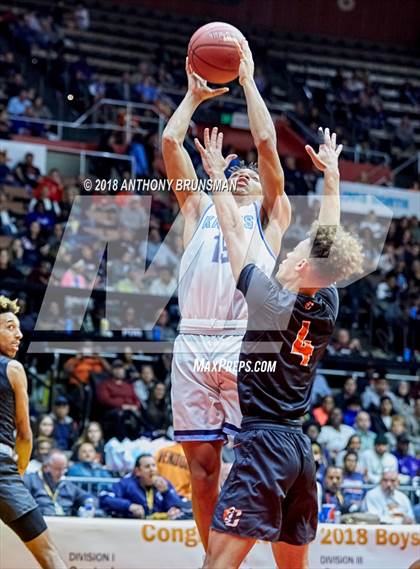 Thumbnail 2 in Bullard vs. Central (CIF CS D1 Final) photogallery.