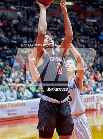 Thumbnail 2 in Bullard vs. Central (CIF CS D1 Final) photogallery.