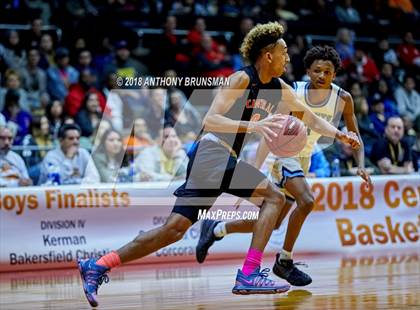 Thumbnail 3 in Bullard vs. Central (CIF CS D1 Final) photogallery.