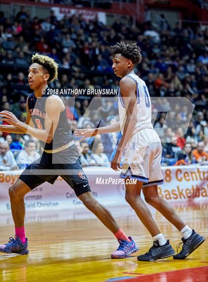 Thumbnail 3 in Bullard vs. Central (CIF CS D1 Final) photogallery.