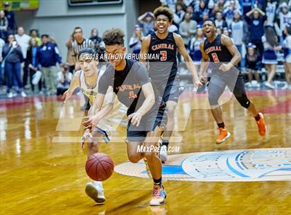 Thumbnail 2 in Bullard vs. Central (CIF CS D1 Final) photogallery.