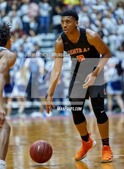 Thumbnail 1 in Bullard vs. Central (CIF CS D1 Final) photogallery.