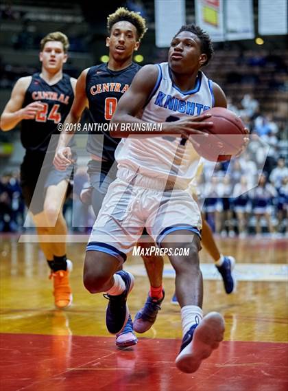 Thumbnail 2 in Bullard vs. Central (CIF CS D1 Final) photogallery.