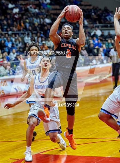 Thumbnail 3 in Bullard vs. Central (CIF CS D1 Final) photogallery.
