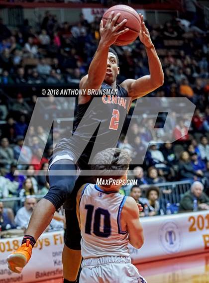 Thumbnail 3 in Bullard vs. Central (CIF CS D1 Final) photogallery.