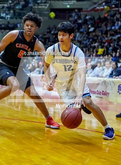 Thumbnail 2 in Bullard vs. Central (CIF CS D1 Final) photogallery.