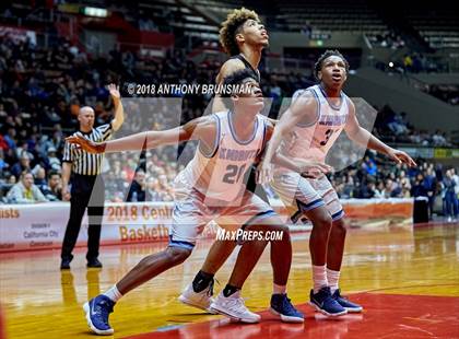 Thumbnail 2 in Bullard vs. Central (CIF CS D1 Final) photogallery.