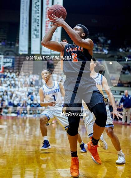 Thumbnail 2 in Bullard vs. Central (CIF CS D1 Final) photogallery.