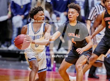 Thumbnail 3 in Bullard vs. Central (CIF CS D1 Final) photogallery.