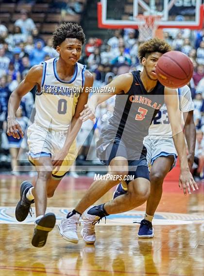 Thumbnail 3 in Bullard vs. Central (CIF CS D1 Final) photogallery.