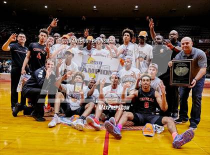 Thumbnail 3 in Bullard vs. Central (CIF CS D1 Final) photogallery.