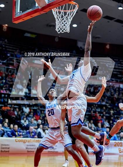 Thumbnail 3 in Bullard vs. Central (CIF CS D1 Final) photogallery.