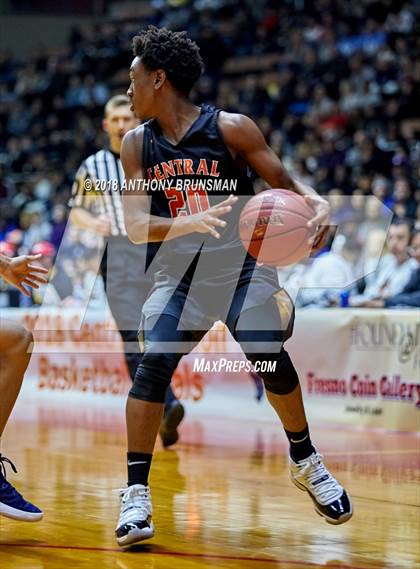 Thumbnail 2 in Bullard vs. Central (CIF CS D1 Final) photogallery.