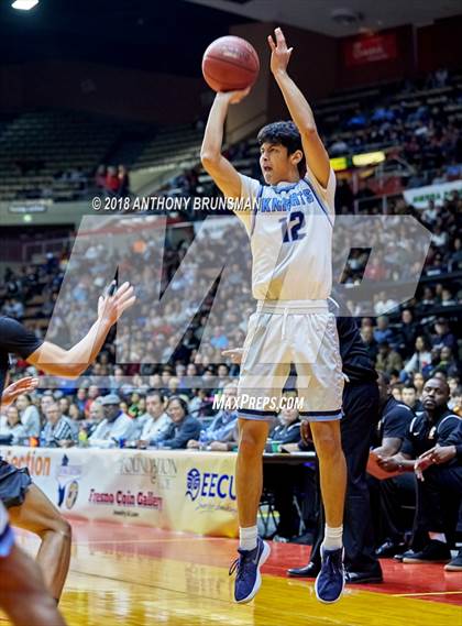 Thumbnail 3 in Bullard vs. Central (CIF CS D1 Final) photogallery.