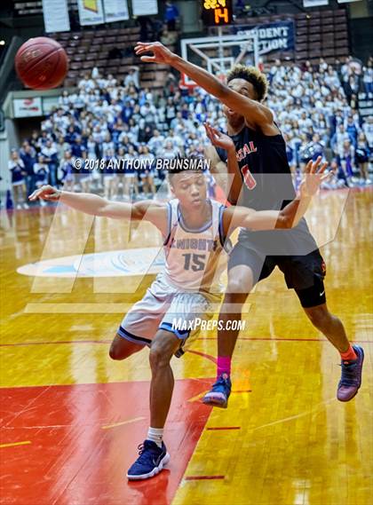 Thumbnail 3 in Bullard vs. Central (CIF CS D1 Final) photogallery.