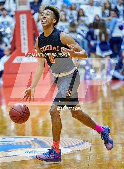 Thumbnail 2 in Bullard vs. Central (CIF CS D1 Final) photogallery.
