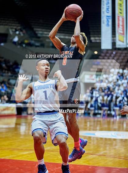 Thumbnail 2 in Bullard vs. Central (CIF CS D1 Final) photogallery.
