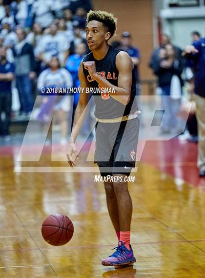 Thumbnail 1 in Bullard vs. Central (CIF CS D1 Final) photogallery.